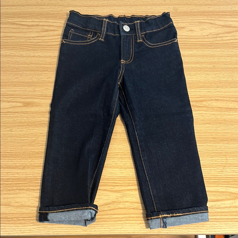 GAP Blue Jeans Straight Leg Classic Style